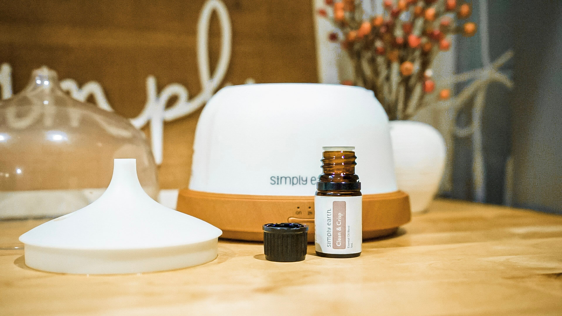 Simply EarthShop | Recipes | Clean And Crisp Diffuser Blend Recipe