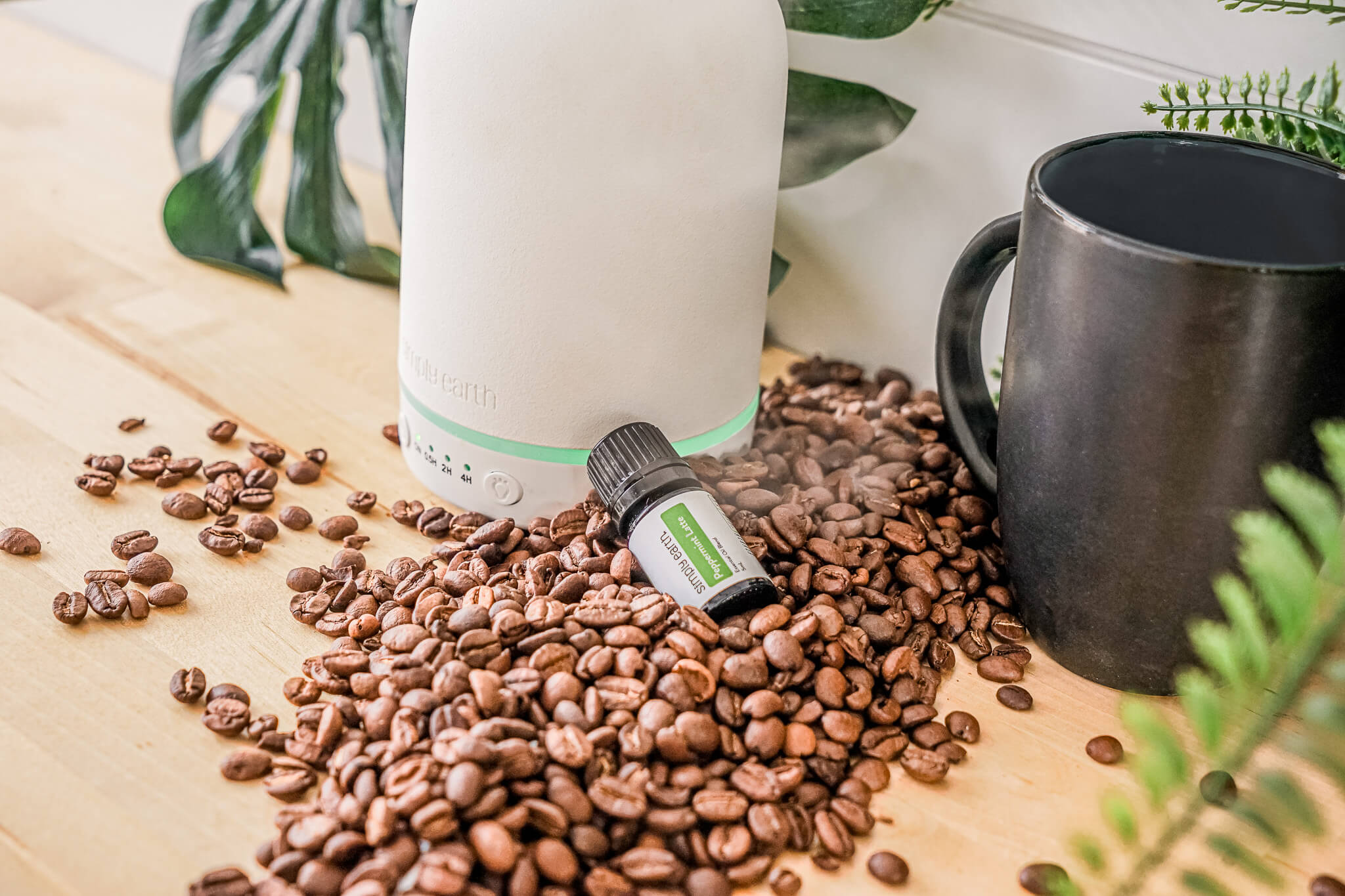 Peppermint Latte Diffuser Blend Recipe - Simply Earth