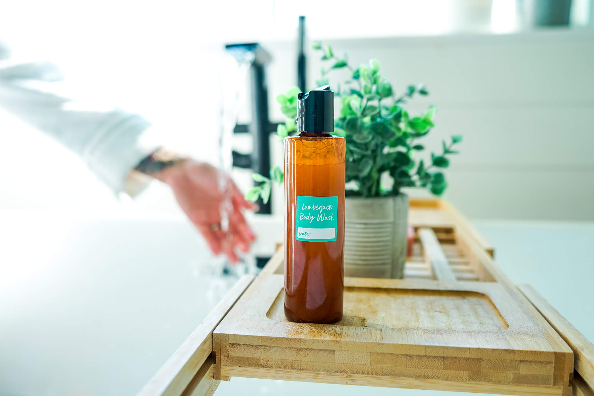 Simply EarthShop | Recipes | Lumberjack Body Wash Recipe