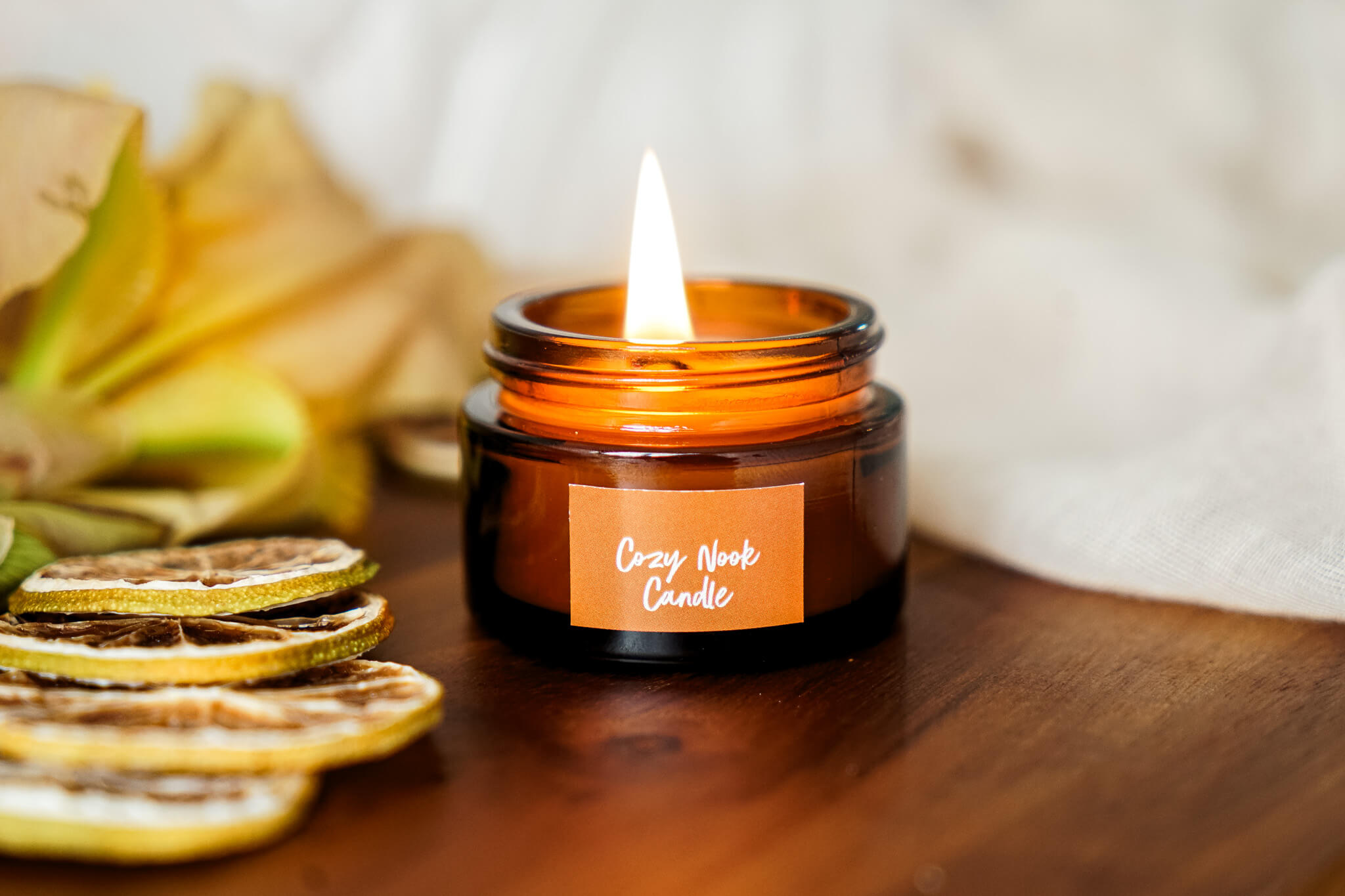 Simply EarthShop | Recipes | Cozy Nook Candle Recipe