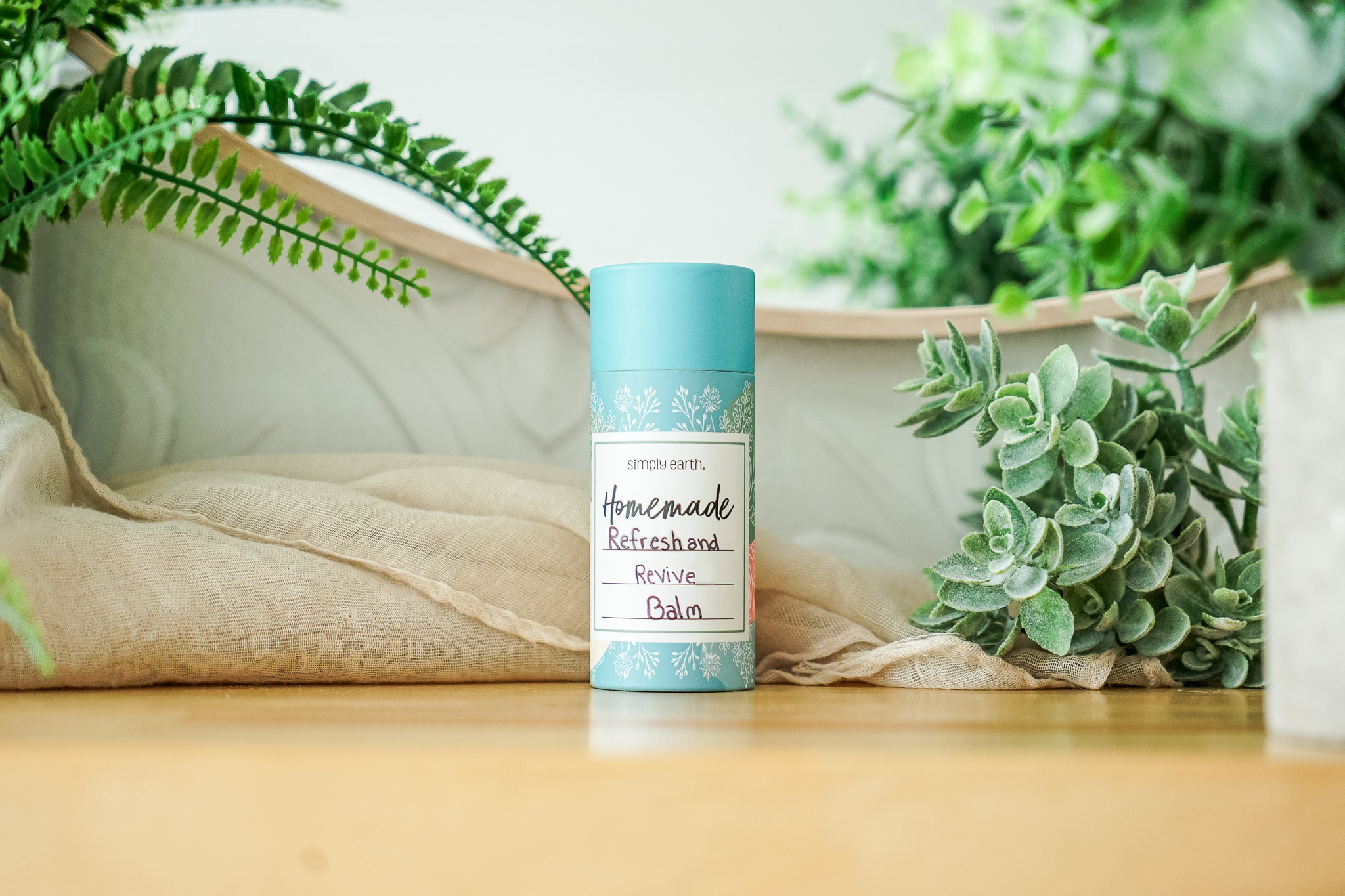 Simply EarthShop | Recipes | Refresh Revive Balm Recipe