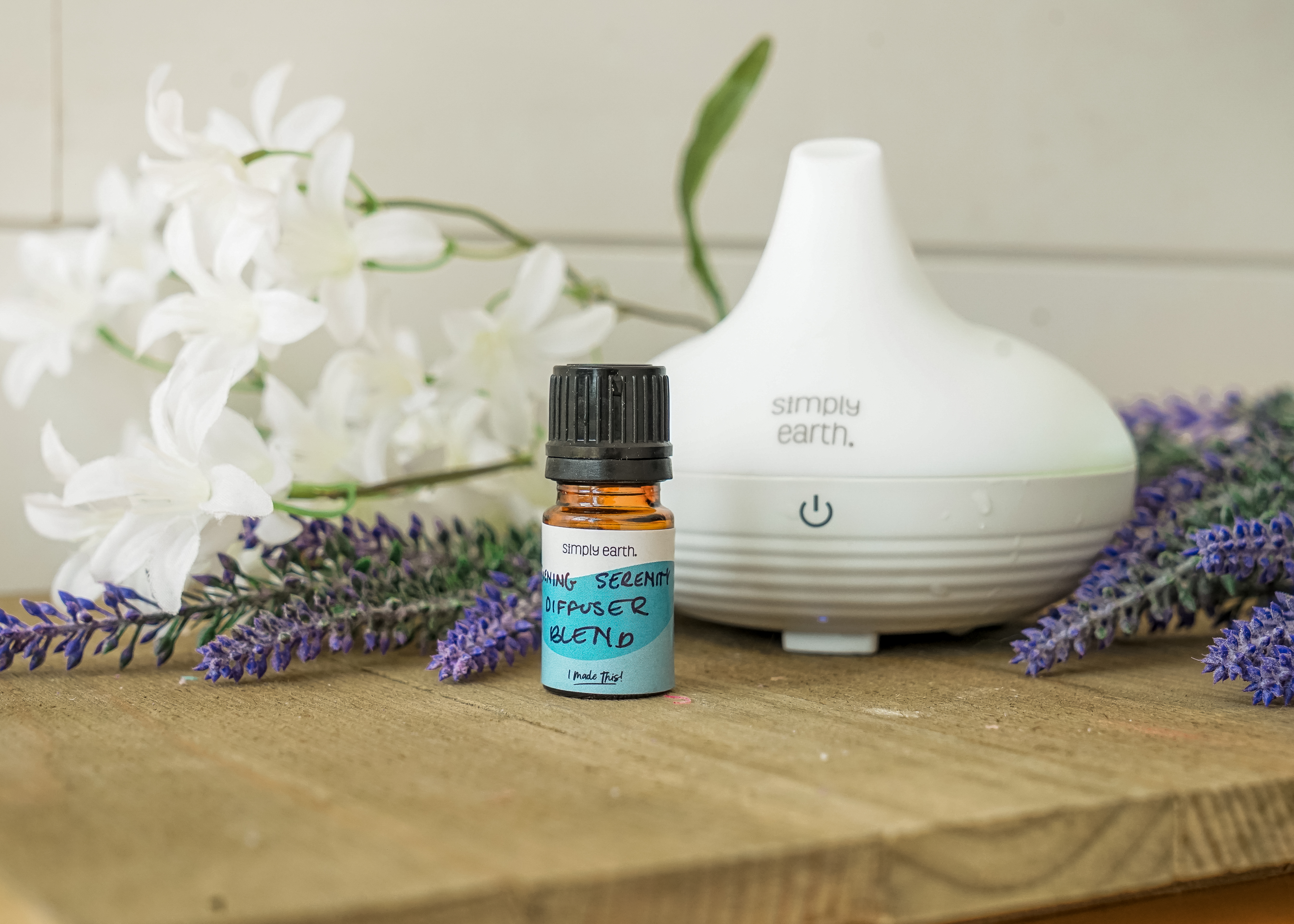 Evening Serenity Diffuser Blend Recipe - Simply Earth