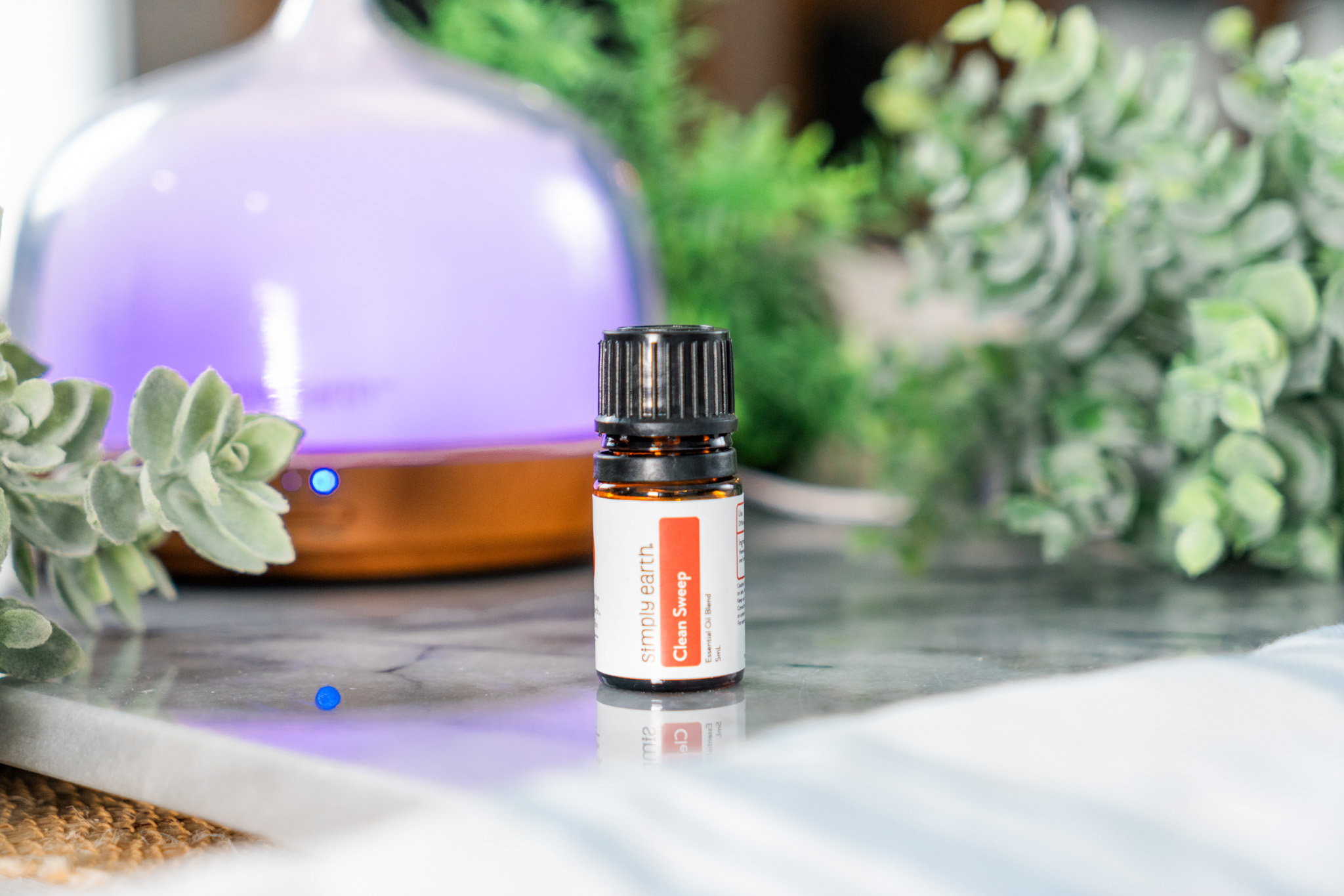 Clean Sweep Diffuser Blend Recipe - Simply Earth