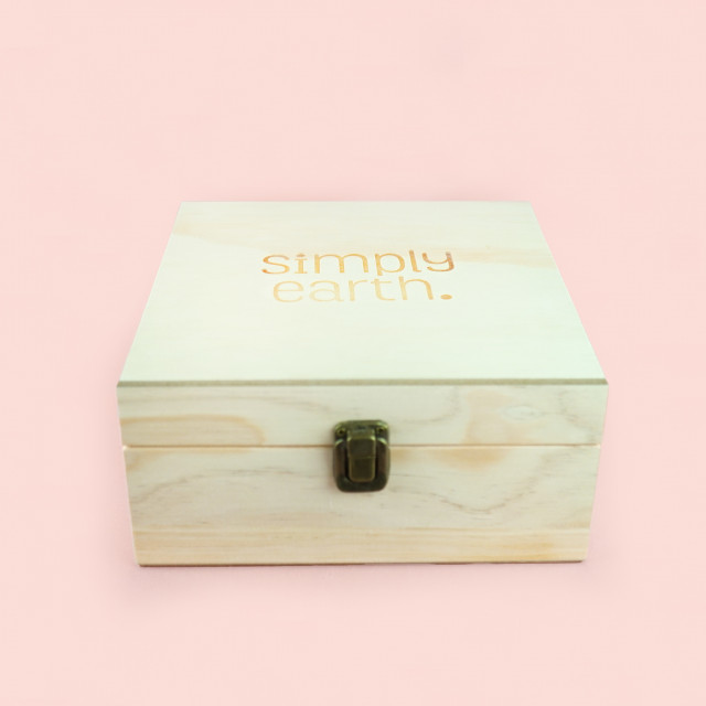 Wooden Essential Oil Box (Fits 36)