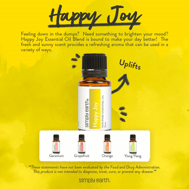 Happy Joy Essential Oil Blend