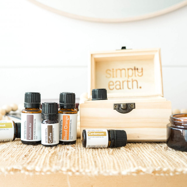 Fall Fragrance Diffuser Set