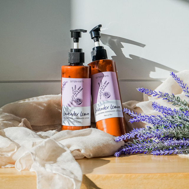 EARTH BALL Lotion 7本セット Simply Earth | DIY Natural Lotion Kit