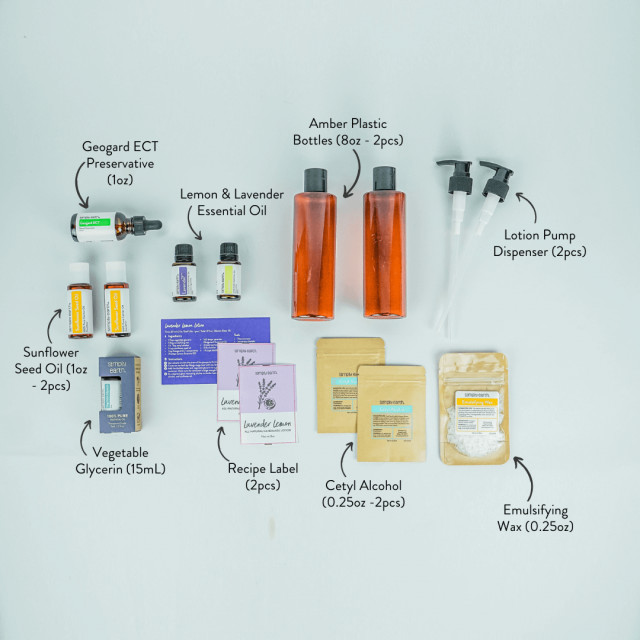 Simply Earth | DIY Natural Lotion Kit