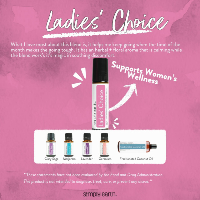 Simply Earth | Ladies' Choice Roll-On