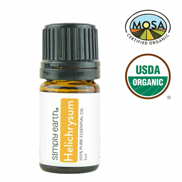 Simply Earth | Organic Helichrysum Essential Oil
