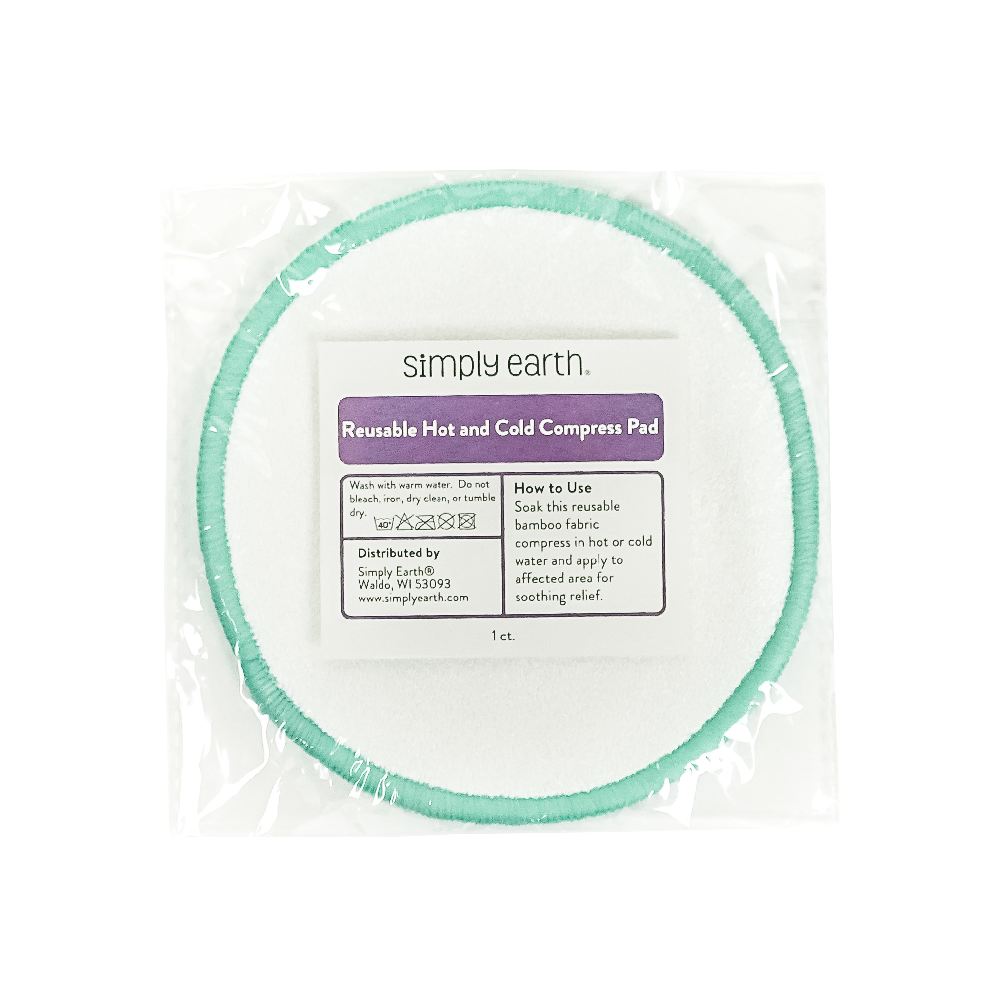 Reusable Hot and Cold Compress Pad