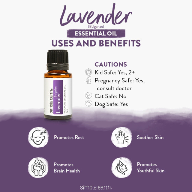 Simply Earth Lavender Essential Oil $13.99 (reg $33.22)