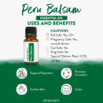 Peru Balsam Essential Oil 6