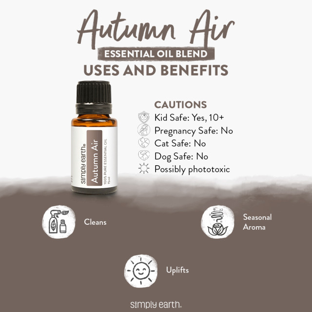 Autumn Air Essential Oil Blend