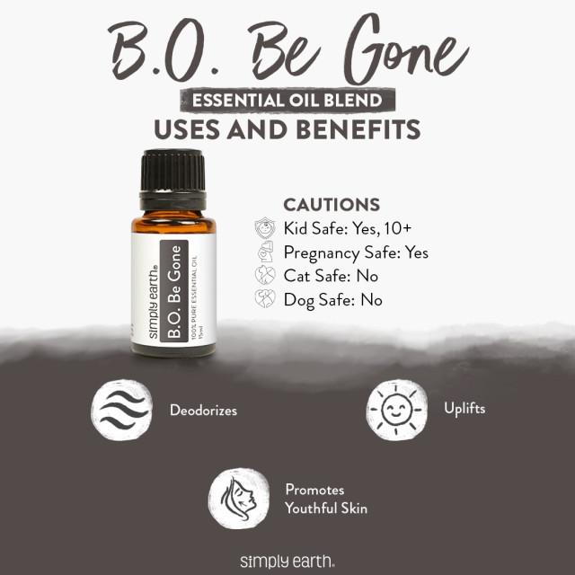 BO Be Gone Essential Oil Blend