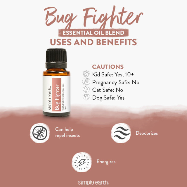 Bug Fighter Essential Oil Blend
