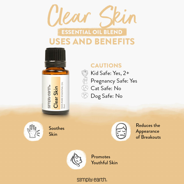 Clear Skin Essential Oil Blend