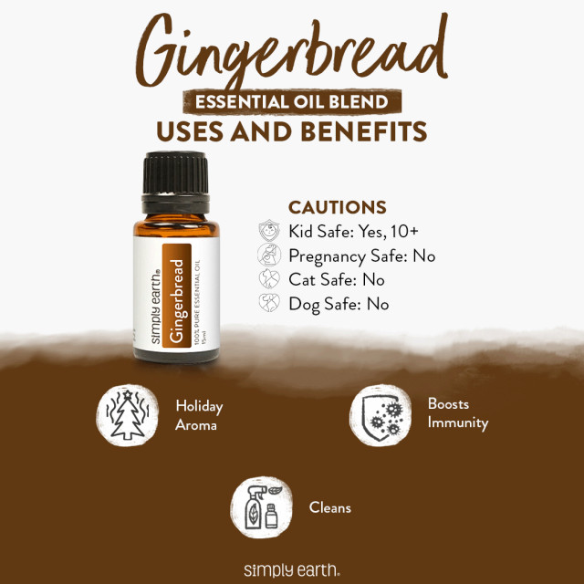 Gingerbread Essential Oil Blend