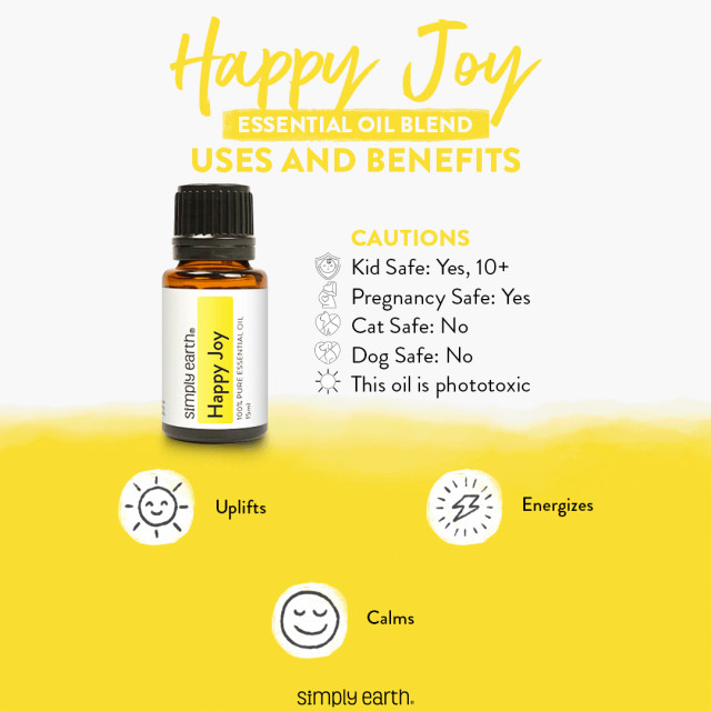 Happy Joy Essential Oil Blend