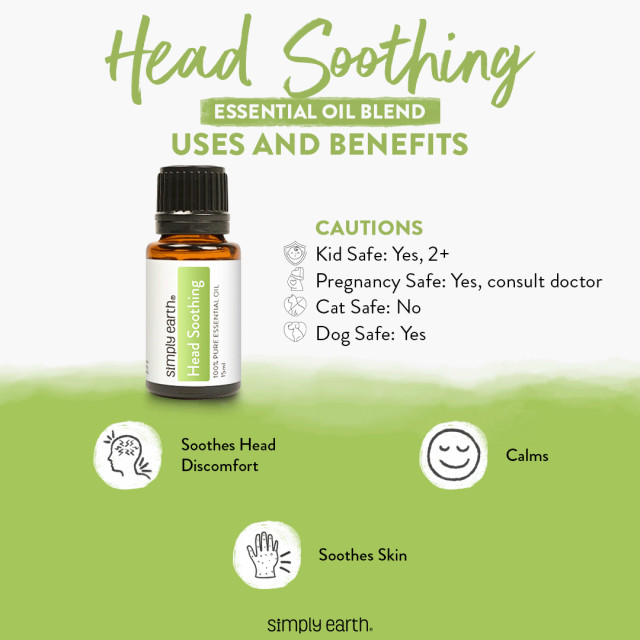 Head Soothing Essential Oil Blend
