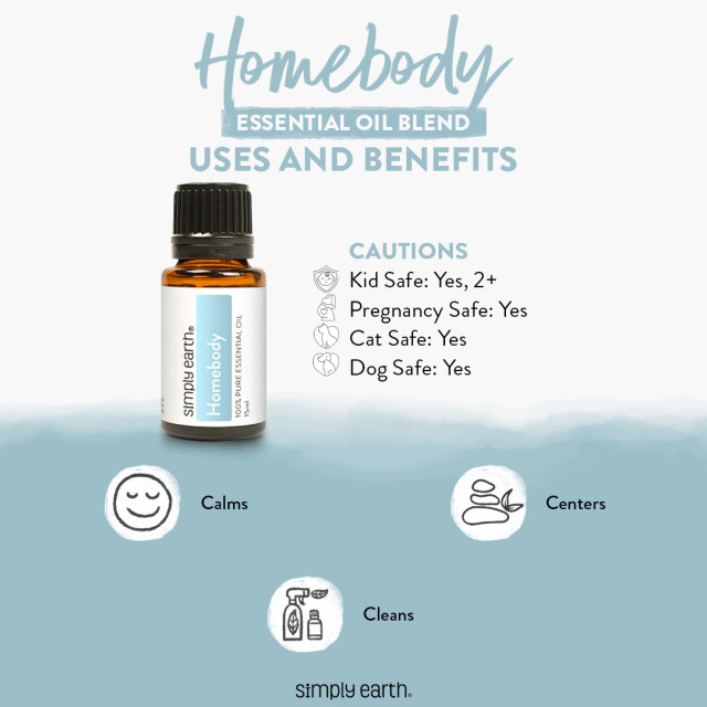 Homebody Essential Oil Blend