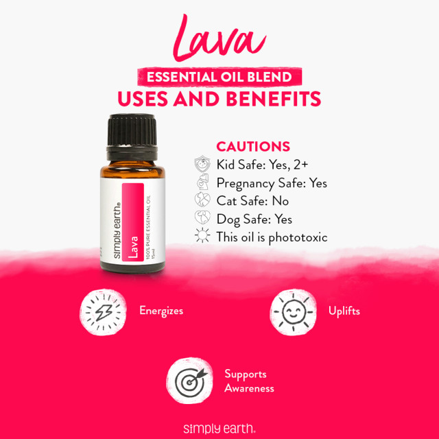 Lava Essential Oil Blend