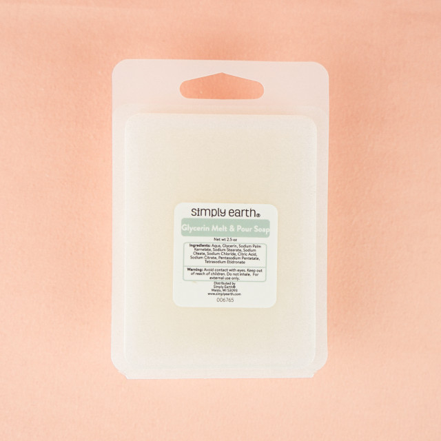 Glycerin Melt & Pour Soap Base 2.5 oz