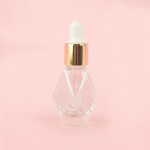 Glass Prism Serum Container 2