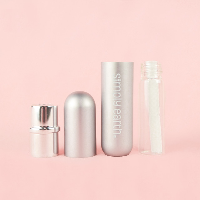Aluminum Aromatherapy Inhaler