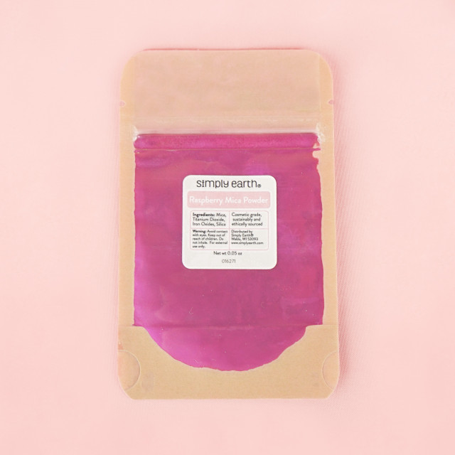 Raspberry Mica Powder