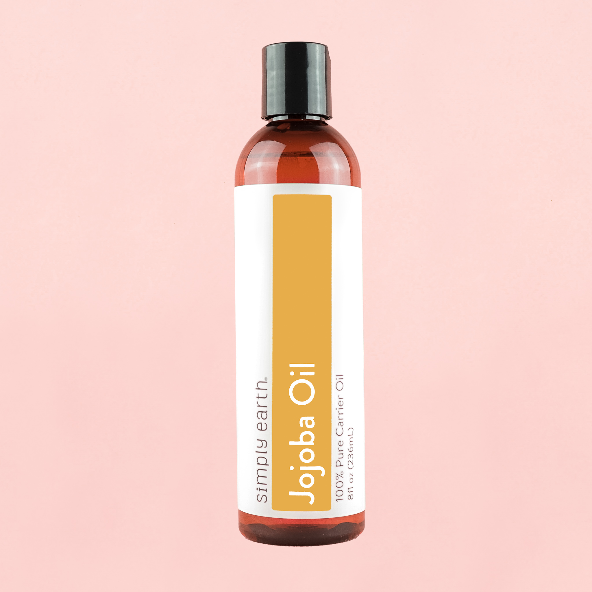 Jojoba Oil (100% pure, 8oz)