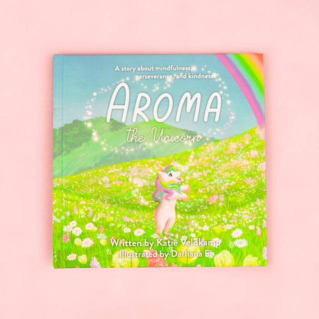 Aroma the Unicorn Children's Book
