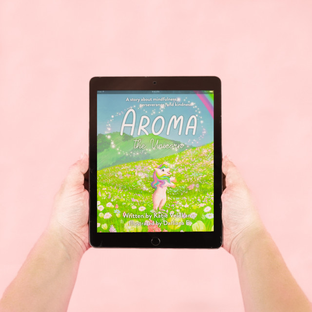 Aroma the Unicorn Children's eBook