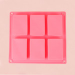 Six-Cavity Rectangle Soap Mold 3