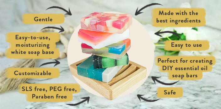 Melt and Pour Soap Base  Soap Supplies in Canada - Soap & More