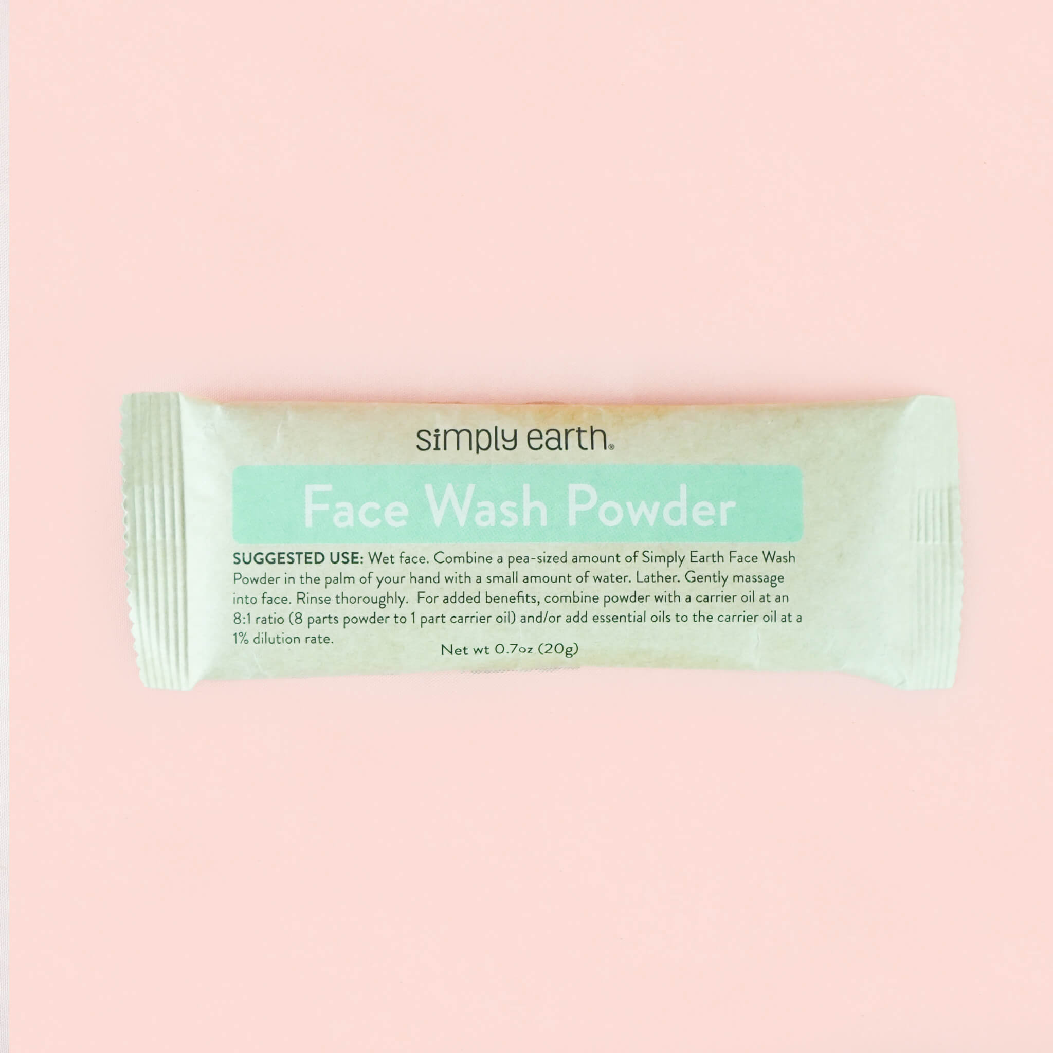 Face Wash Powder Size: 20g