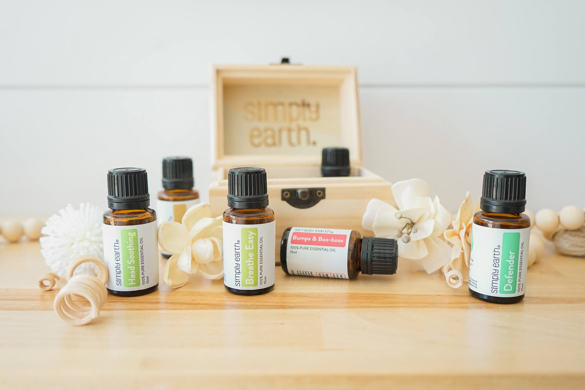 Simply Organic  Essential Oils Aromatherapist Package – Simply Organic  Beauty