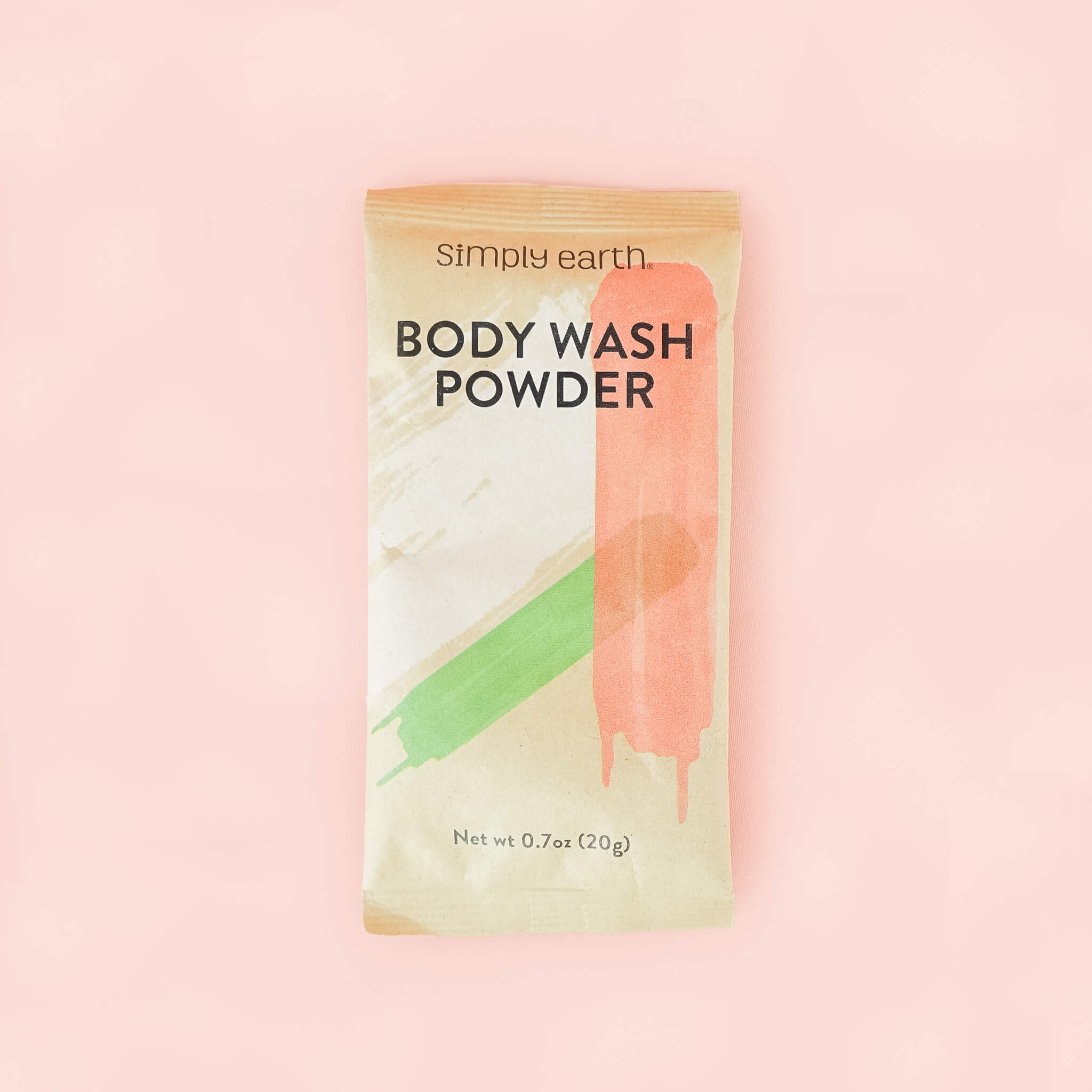 Body Wash Powder Size: 20g