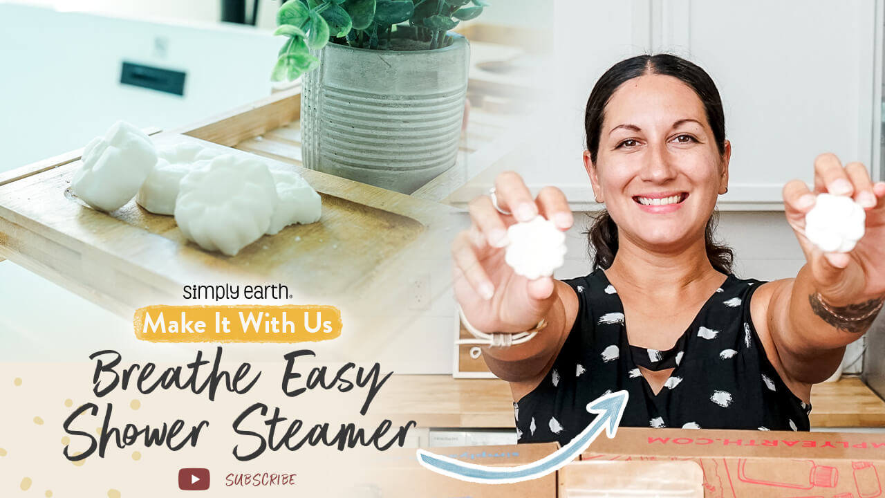 Breathe Easy Shower Steamer