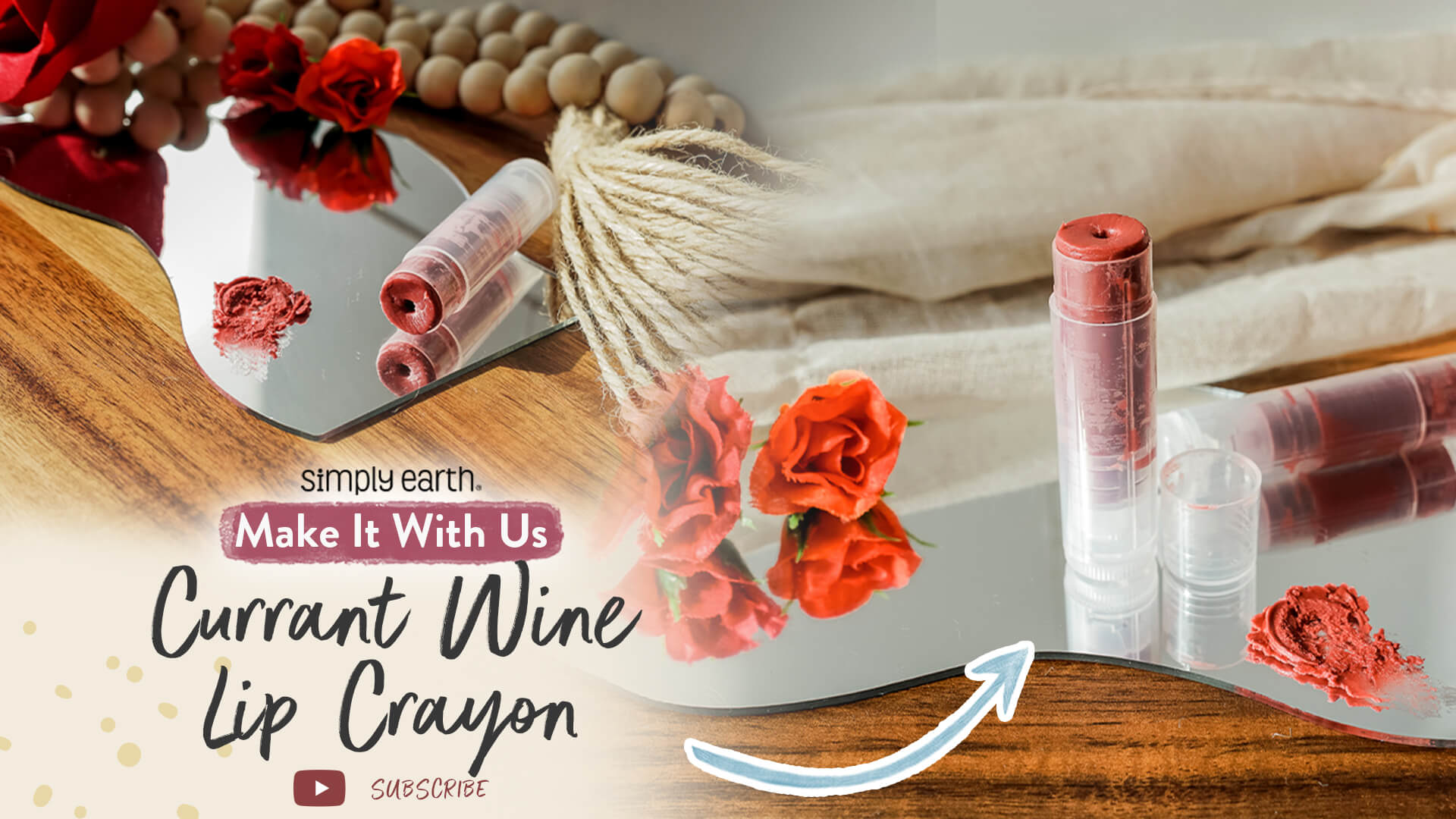 Currant Wine Lip Crayon