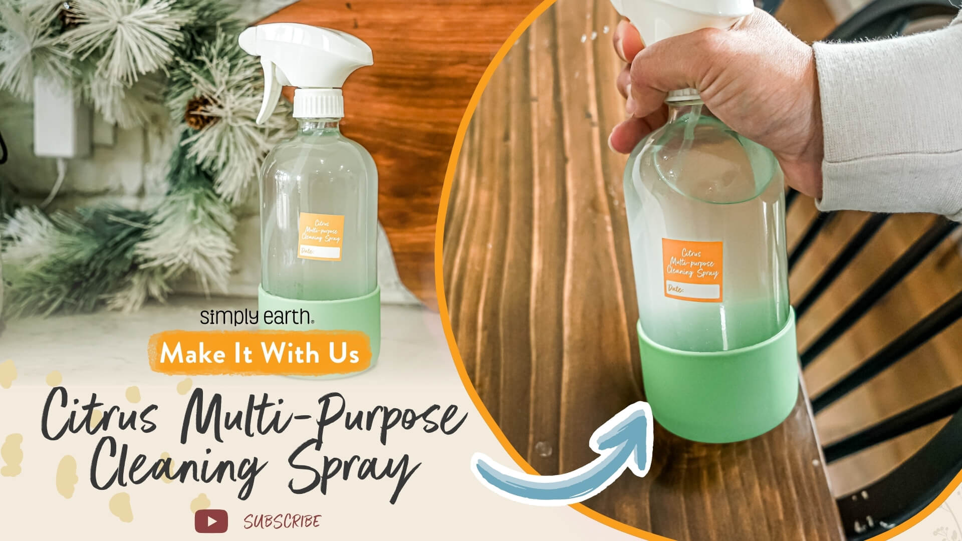 Citrus Multi-purpose Cleaning Spray
