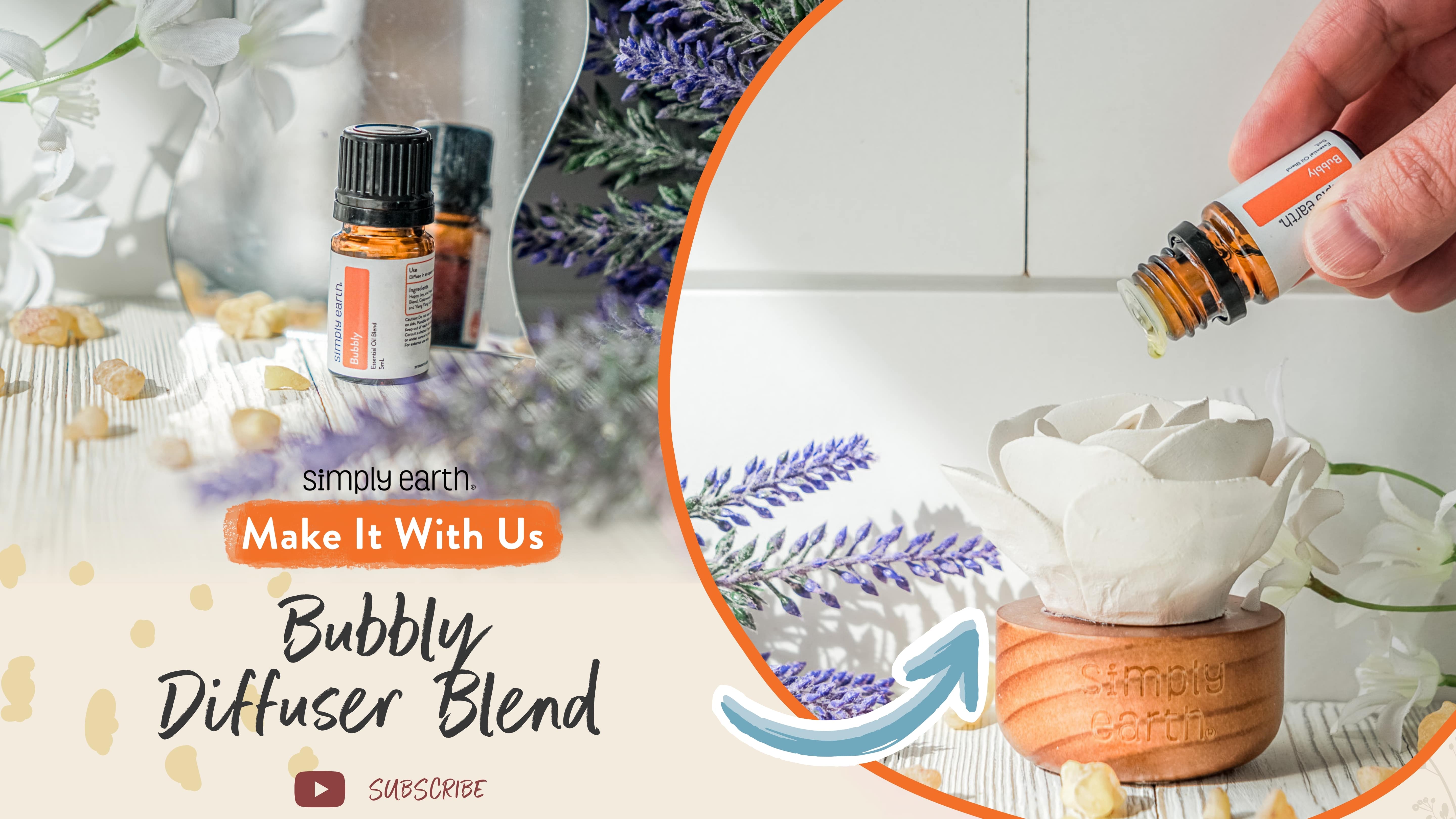 Bubbly Diffuser Blend