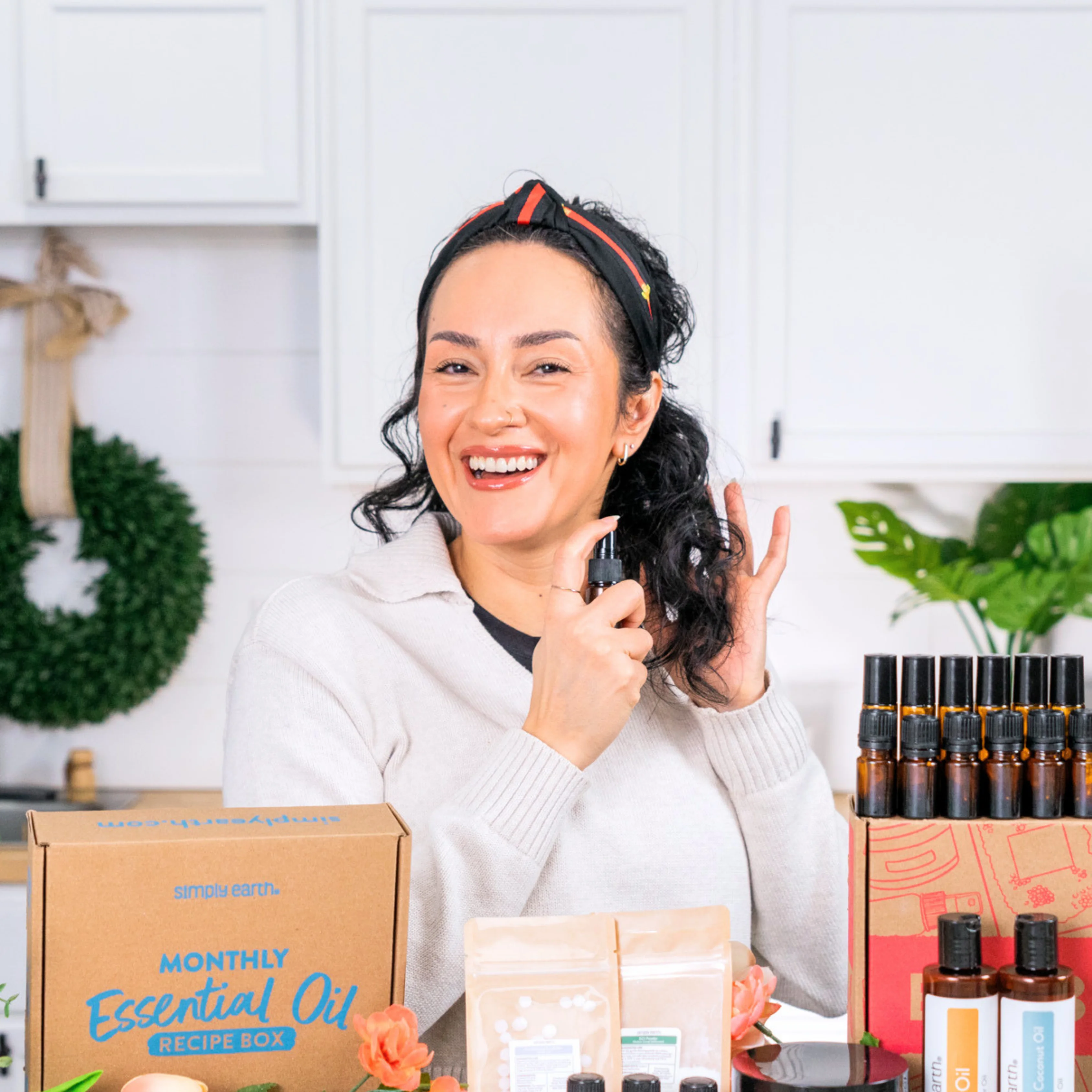 DIY finished hair care products made with the recipe box