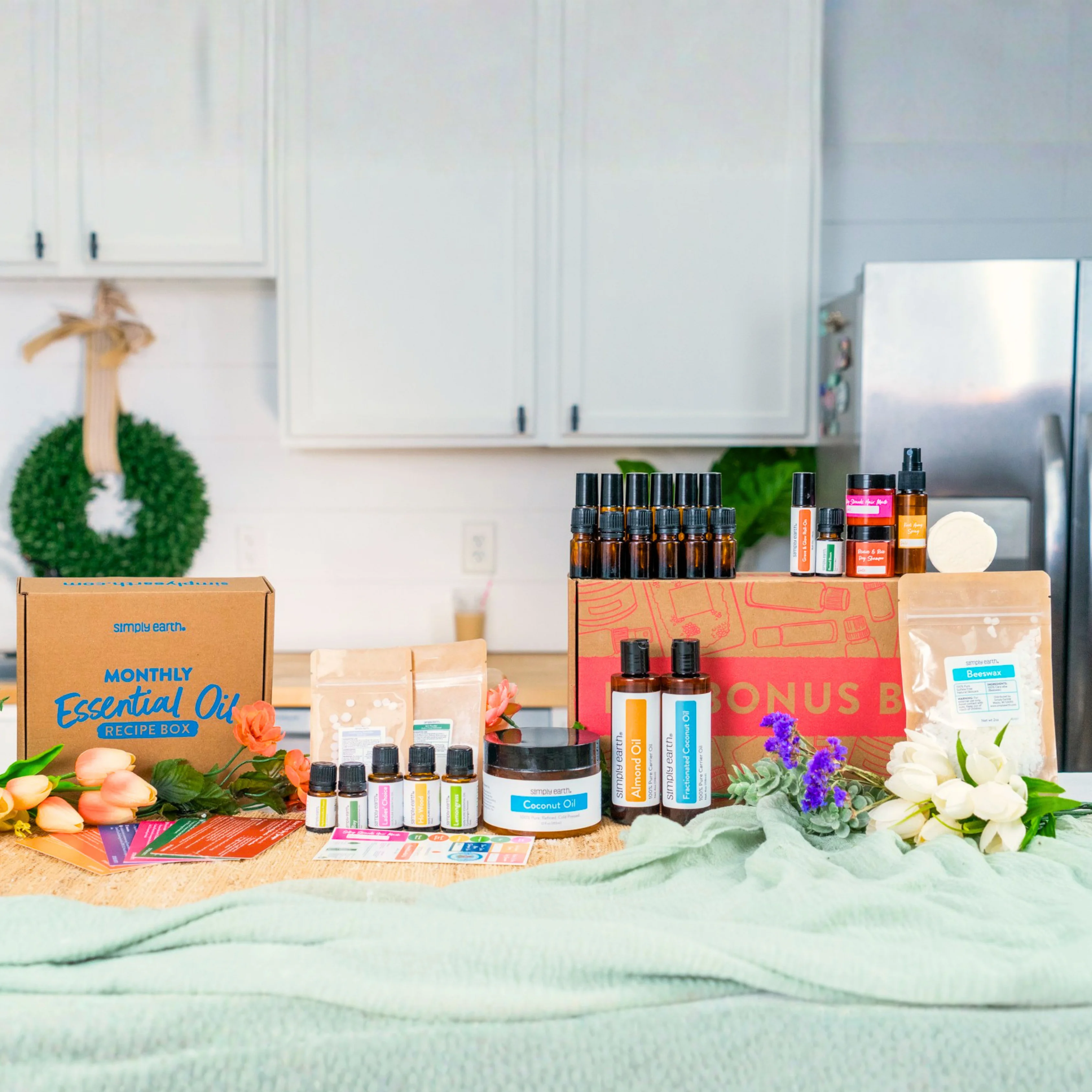 Recipe Box with Big Bonus Box