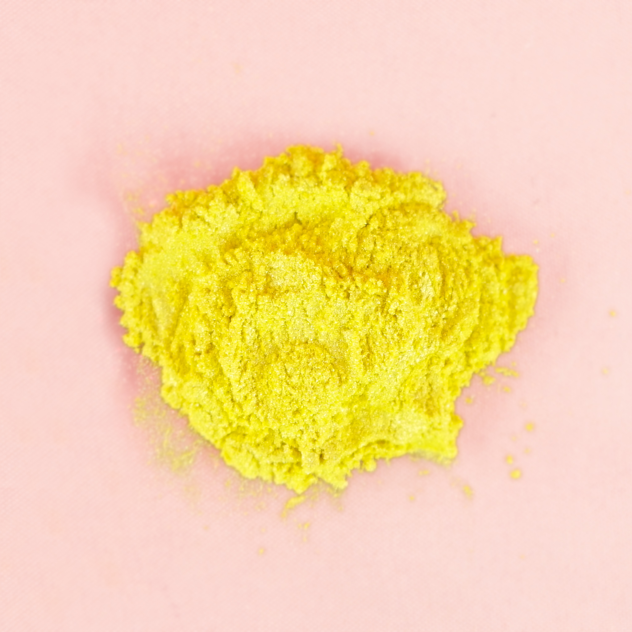 Mica Powder Color: Yellow Gold (15g)