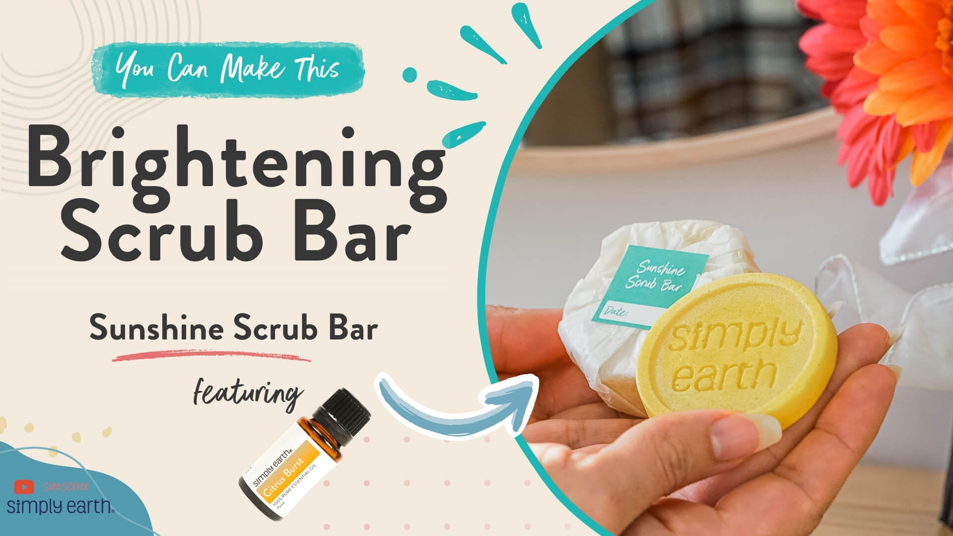 Sunshine Scrub Bar