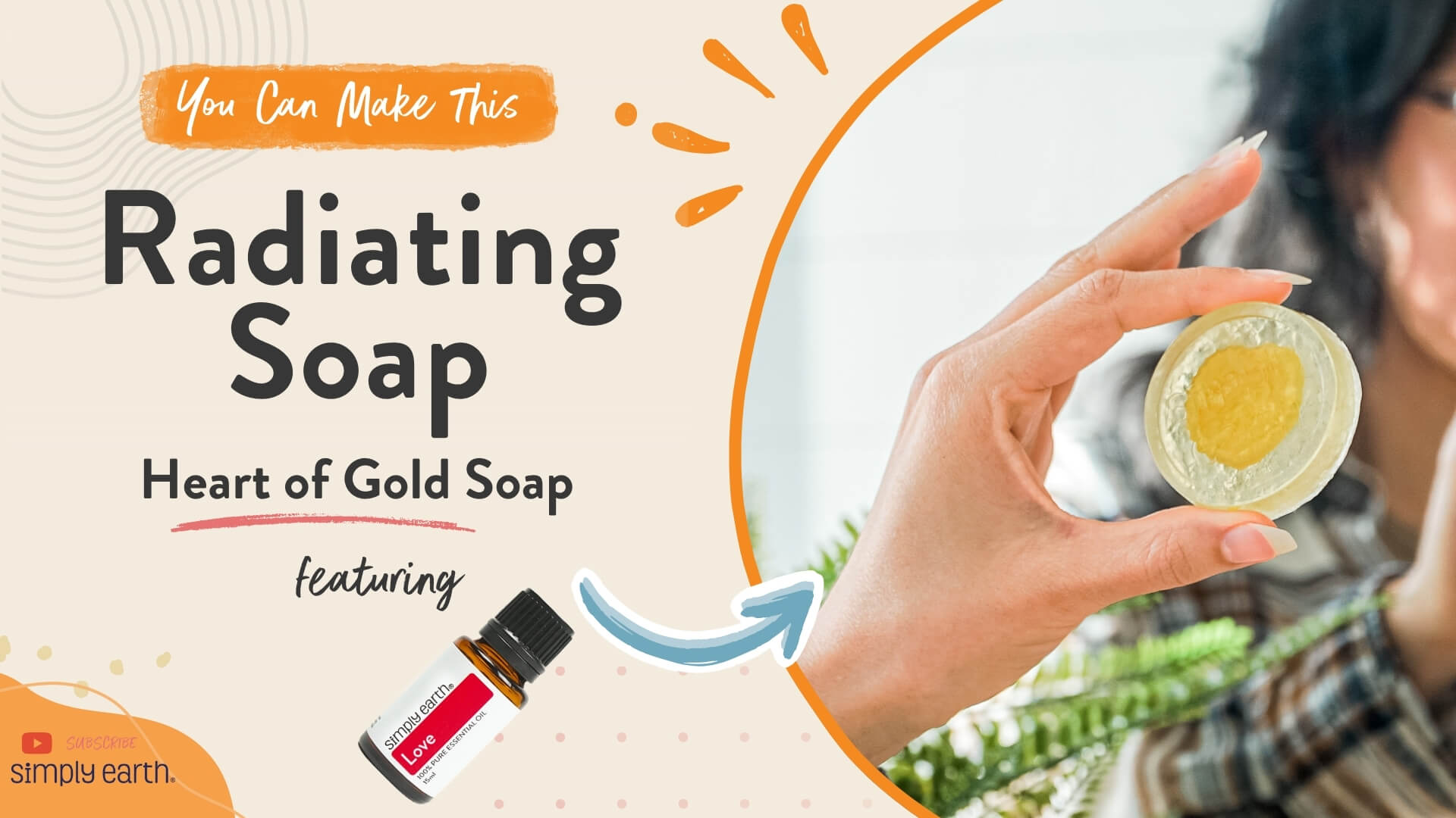 Heart of Gold Soap