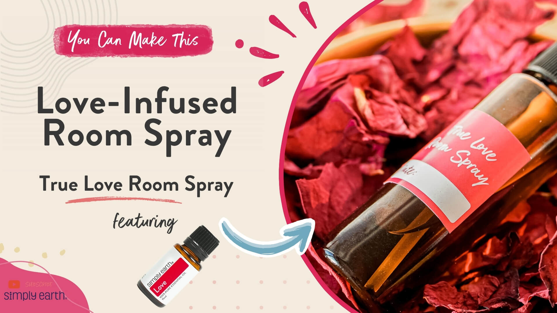 True Love Room Spray