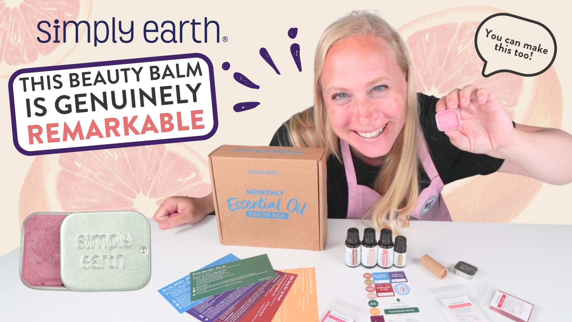 Grapefruit Beauty Balm