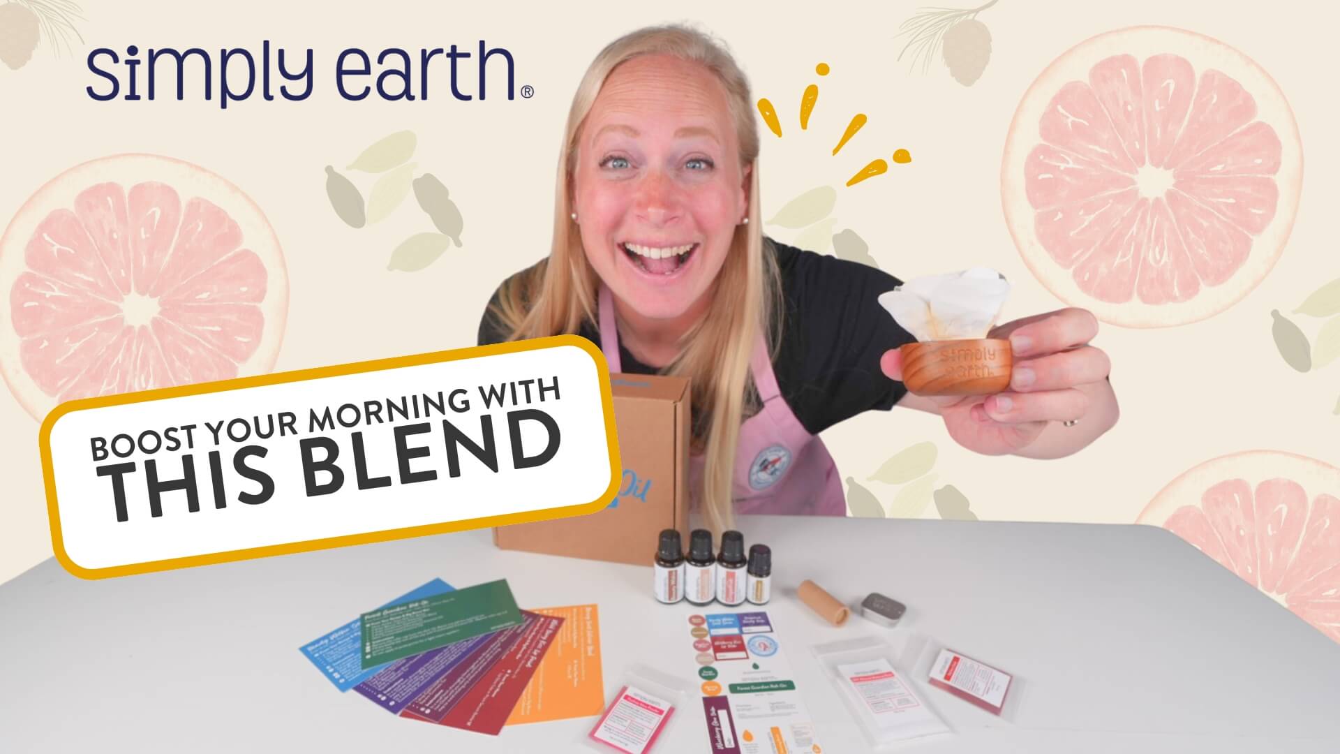 Morning Burst Diffuser Blend
